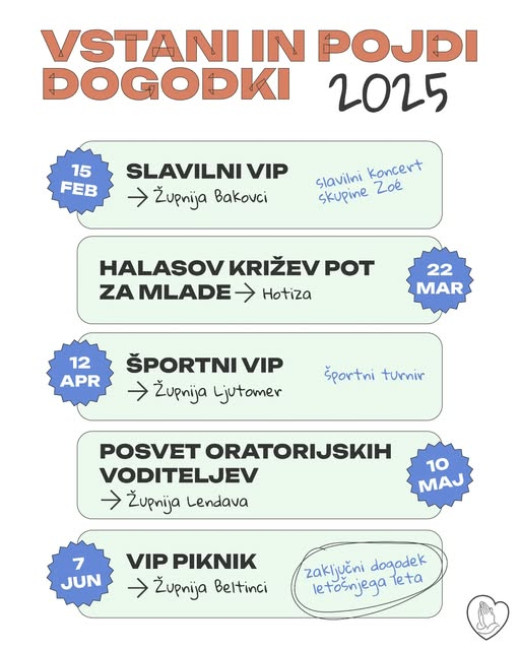 Vstani in pojdi