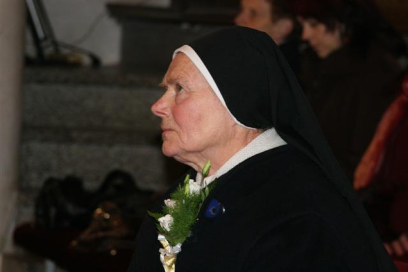 50 let redovnega življenja s. Damijane Korošec