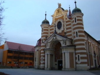 Beltinci - blagoslovitev Doma Janka Škrabana