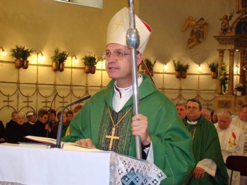 Beltinci - blagoslovitev Doma Janka Škrabana