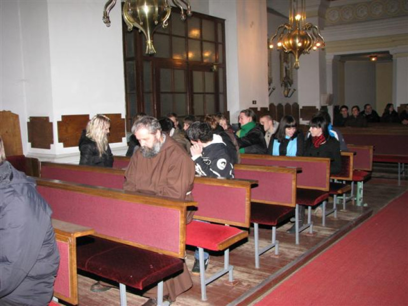 Beltinci - dekanijsko adventno srečanje mladih