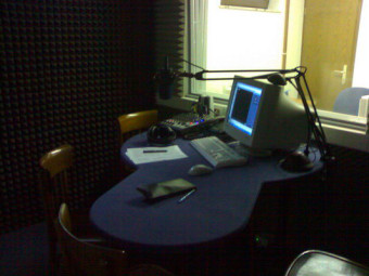 Blagoslovitev Studia Martjanci