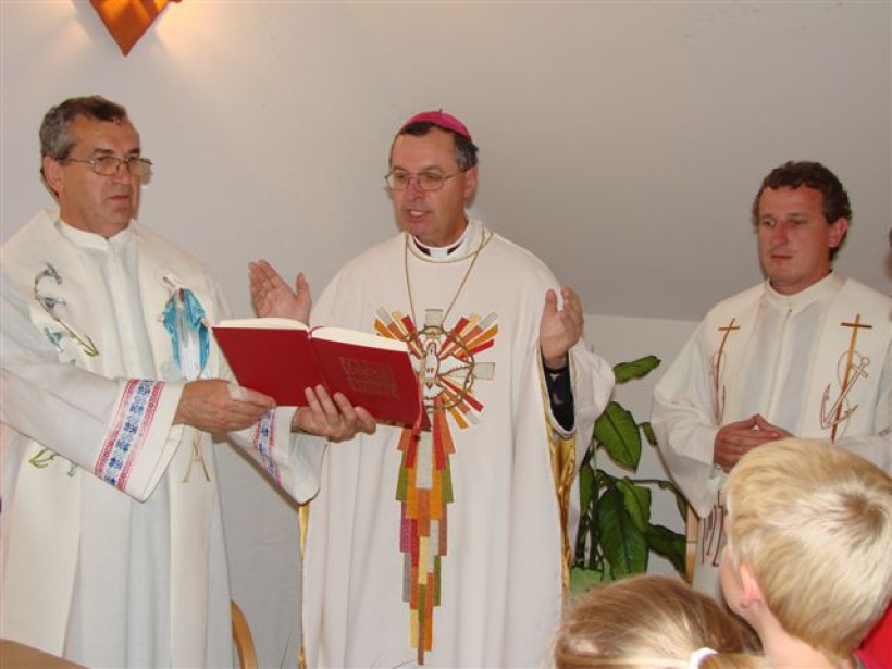 Gornja Radgona - blagoslov kapele