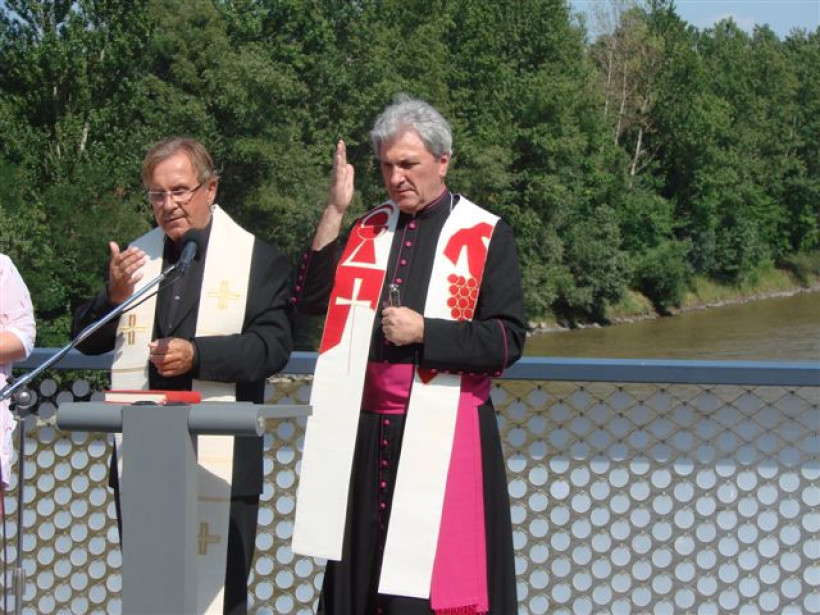 Gornja Radgona - blagoslov mostu