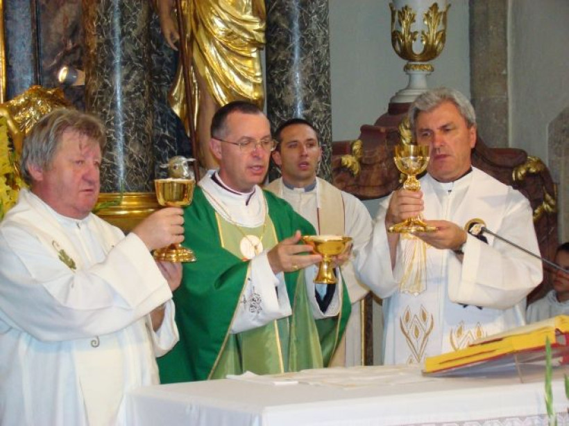 Grad - srečanje župnijskih pastoralnih svetov murskosoboške škofije