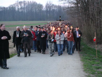 Halasov križev pot