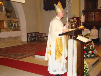 Kristus Karlj - sv. maša v stolnici