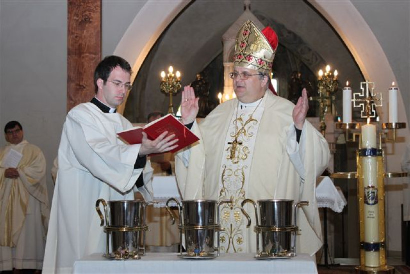 Krizmena maša