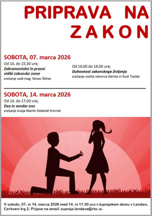 Lendava - Priprava na zakon