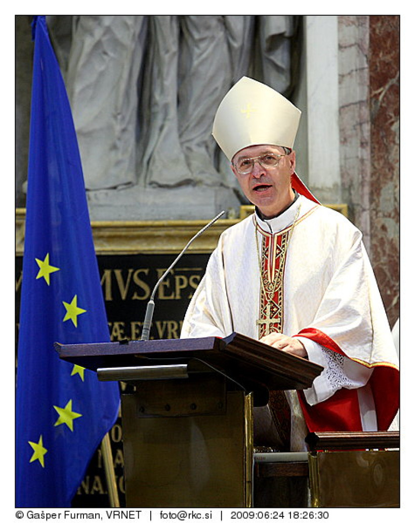 Ljubljana - maša ob dnevu državnosti