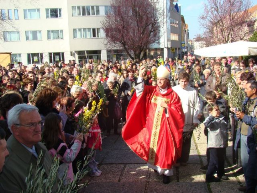 Murska Sobota - Cvetna nedelja v stolni cerkvi sv. Nikolaja