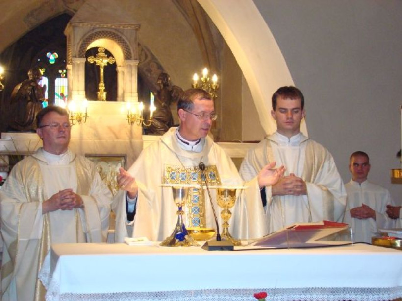 Murska Sobota - obletnica posvetitve stolnice