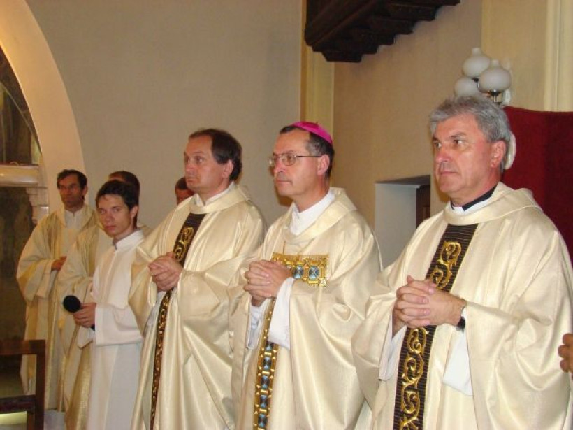 Murska Sobota - škofijski zavetnik sv. Metod in srebrni jubilej duhovništva Štefana Grabarja