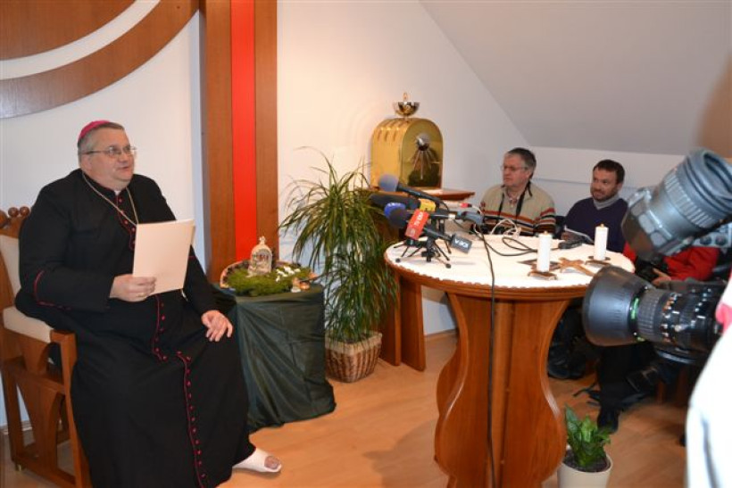 Murska Sobota: Tiskovna konferenca 