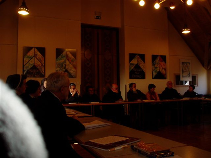 Obisk delegacije Koroških Slovencev pri g. škofu