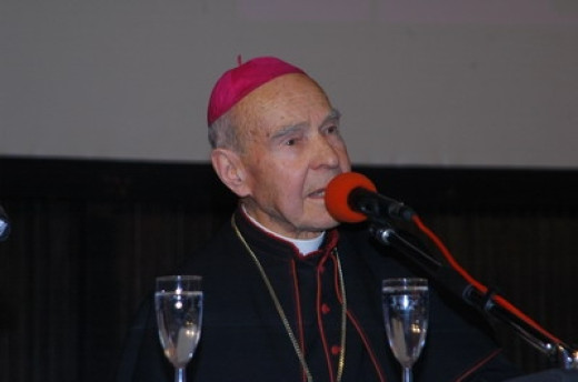 Predavanje g. škofa dr. Jožefa Smeja v Soboti