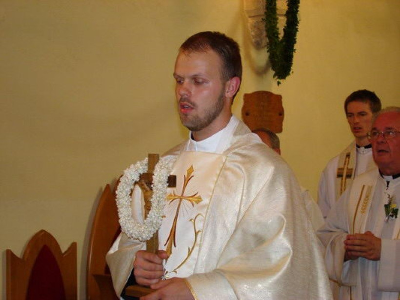 Rakičan - sv. maša v bolnišnici