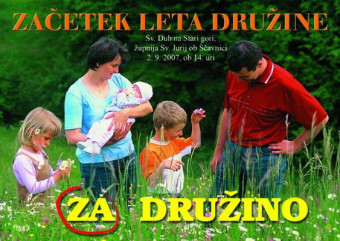 Razglasitev leta družine