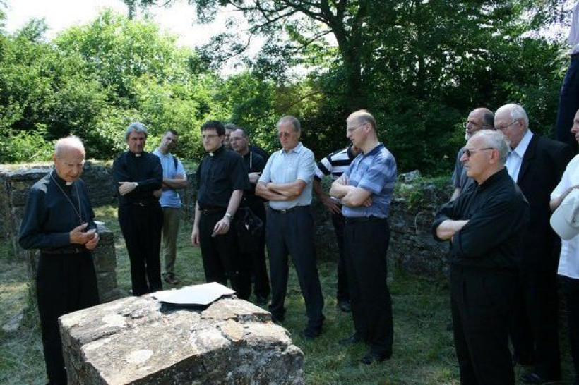 Romanje duhovnikov murskosoboške škofije
