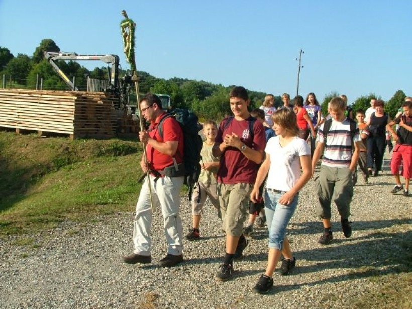 ROMANJE K MARIJI VNEBOVZETI PRI GRADU