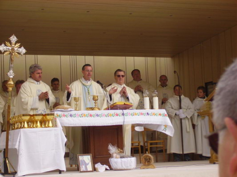 ŠKOFIJSKO ROMANJE K MARIJI POMAGAJ NA BREZJE