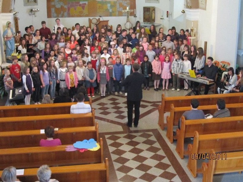 Škofijsko srečanje otroških in mladinskih zborov