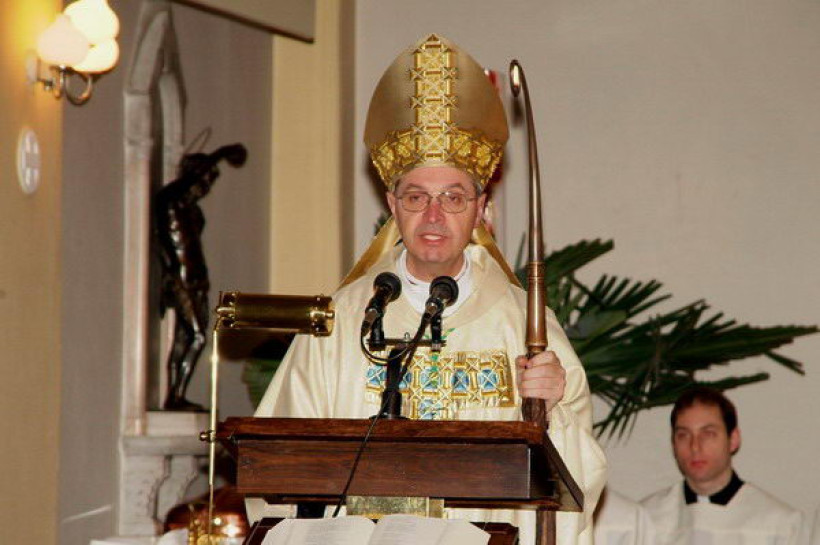 Škofova homilija - krizmena maša 2007