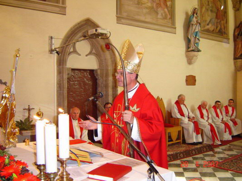 Škofova pridiga - sv. birma v Ljutomeru