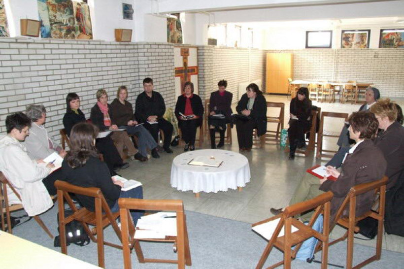 Srečanje katehistinj in katehistov
