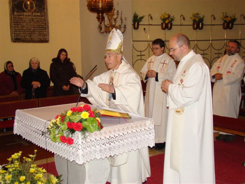 Stoletnica misijona v Beltincih 1907–2007