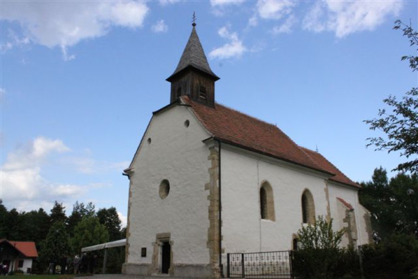 Sv. Ana v Boreči - škofijsko pevsko srečanje