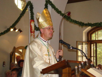 Turnišče - Marijino vnebovzetje in razglasitev škofijskega središča