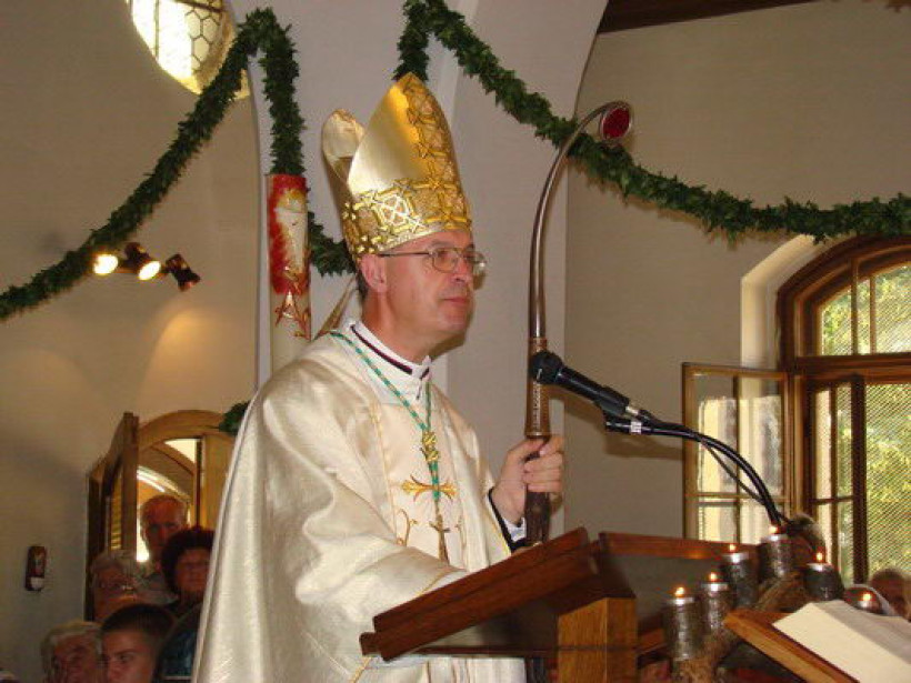Turnišče - Marijino vnebovzetje in razglasitev škofijskega središča