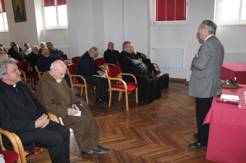 Veržej - adventna duhovna obnova za duhovnike