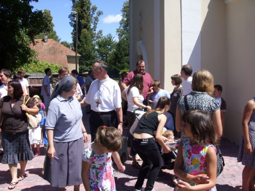 Veržej - EVHARISTIJA - Božji dar za življenje zakona in družine