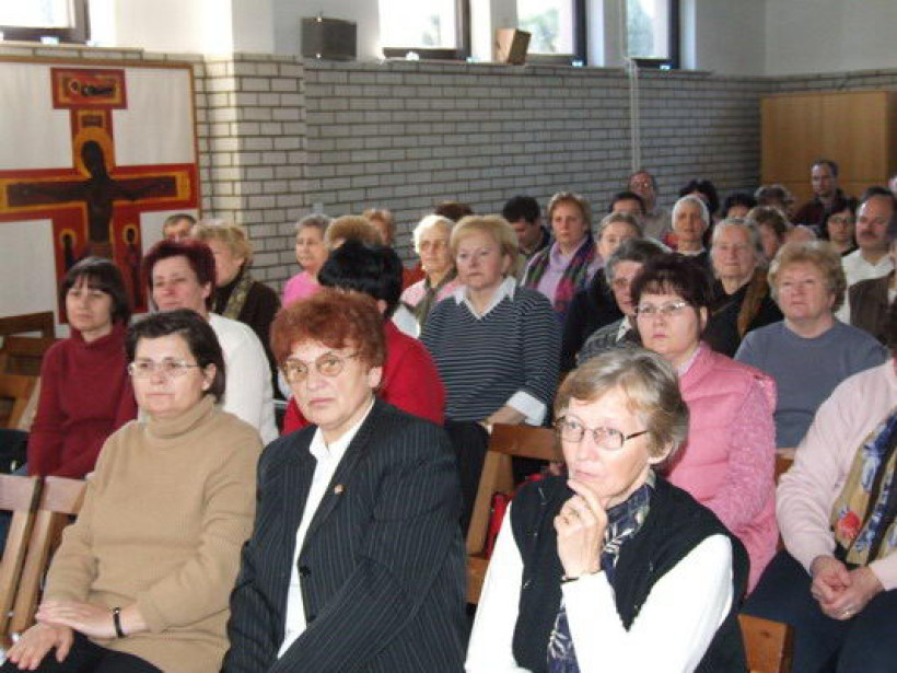 Zadnji dan seminarja Prenova v Duhu