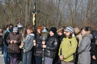 Hotiza - Križev pot ob Halasovi poti