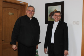 Obisk skopskega škofa msgr. dr. Kira Stojanova