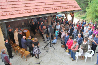 Šprinc - blagoslov Domačije 