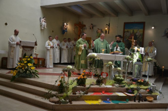 Sv. Jurij ob Ščavnici - škofijsko praznovanje misijonske nedelje 