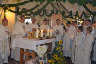 Turnišče: Prihod sester klaris 