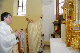 Lendava - Blagoslov restavratorskih del 