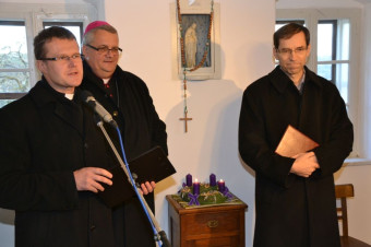 Martinje - Odprtje razstave Novin