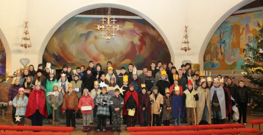 Škofijsko srečanje kolednikov 