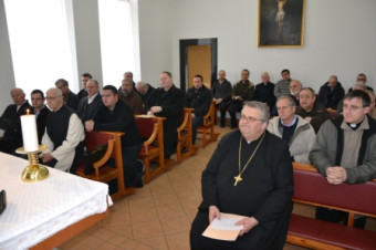 Veržej: Duhovna obnova duhovnikov