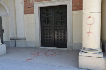Beltinci - skrunitev župnijske cerkve