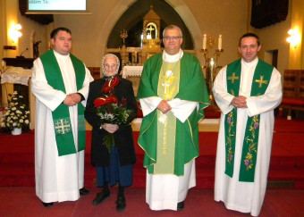 Murska Sobota: Zahvalna sv. maša za 105 let življenja 