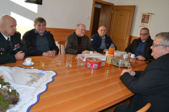 Na obisku pri g. škofu