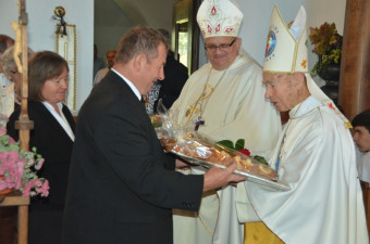 Rubinska maša škofa dr. Jožefa Smeja 