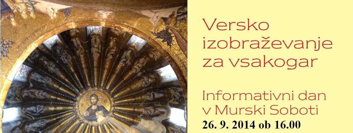 Banner Škofija Murska Sobota
